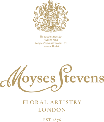 Moyses Stevens — By appointment to HM The King — Floral Artistry London — Est 1876